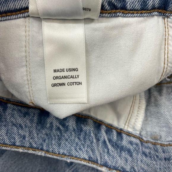 Agolde Reworked 90's Straight Revival Size 27 P591 - Picture 11 of 12